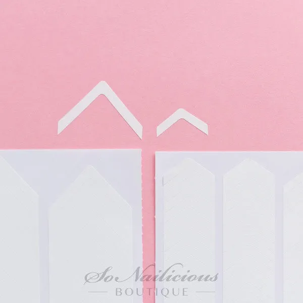 Chevron Nail Stencils