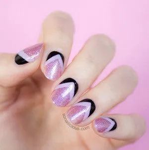 Chevron Nail Stencils