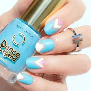 Chevron Nail Stencils