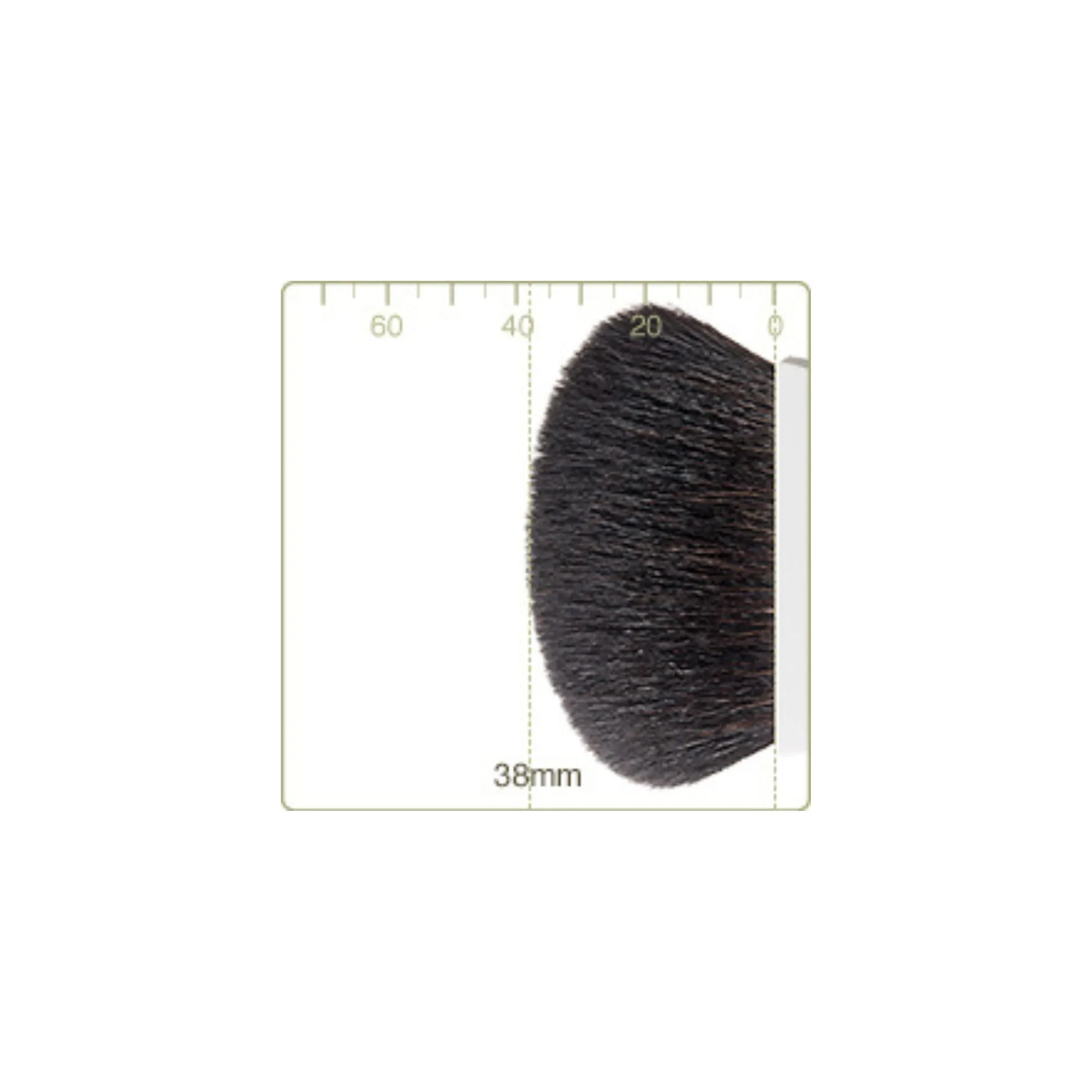 Chikuhodo HA-1 HANAKO Fan Brush