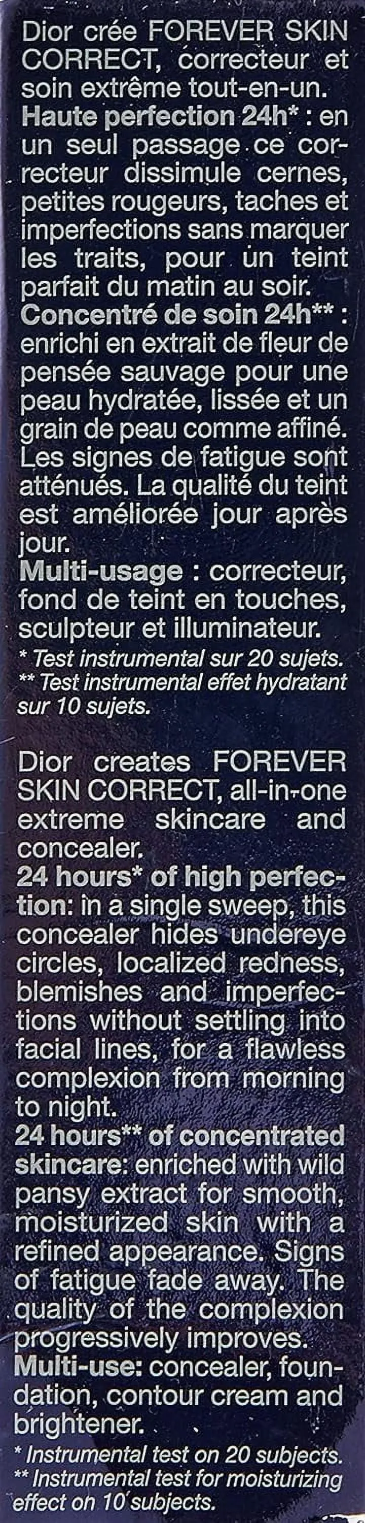Christian Dior Dior Forever Skin Correct 24H - 4N Neutral , 0.37 oz Concealer