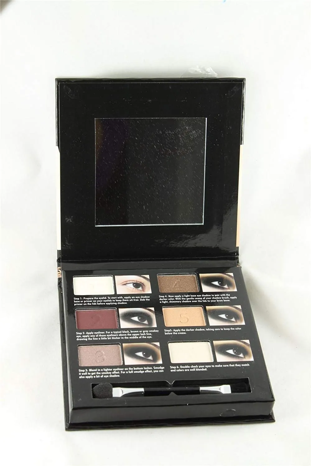 Christian Faye Smokey Eye 6 Colour Palette in Brown