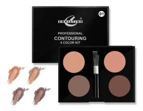 CHRISTINE CONTOURING 4 COLOR KIT-01