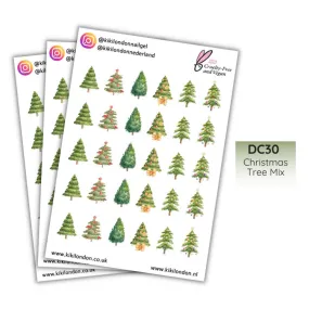 Christmas Tree Mix