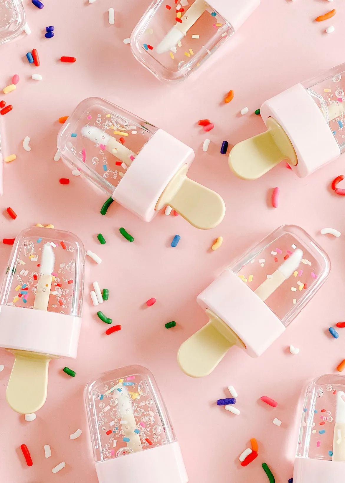 Churro Scented Hydrating Lip Gloss with Faux Sprinkles - Vegan & Cruelty-Free