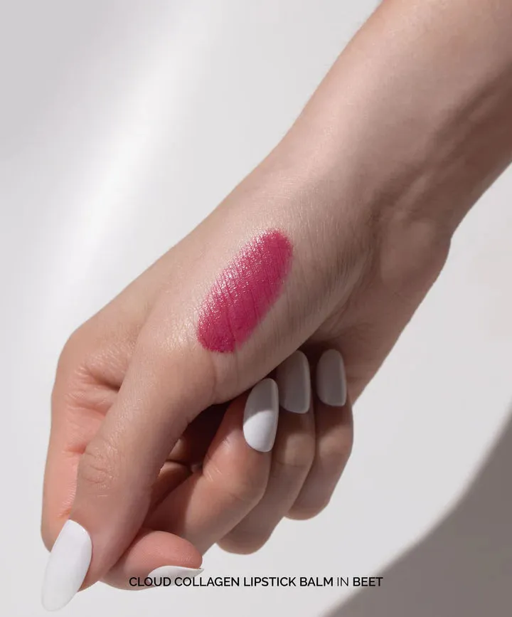 Cloud Collagen Lipstick   Cheek Balm