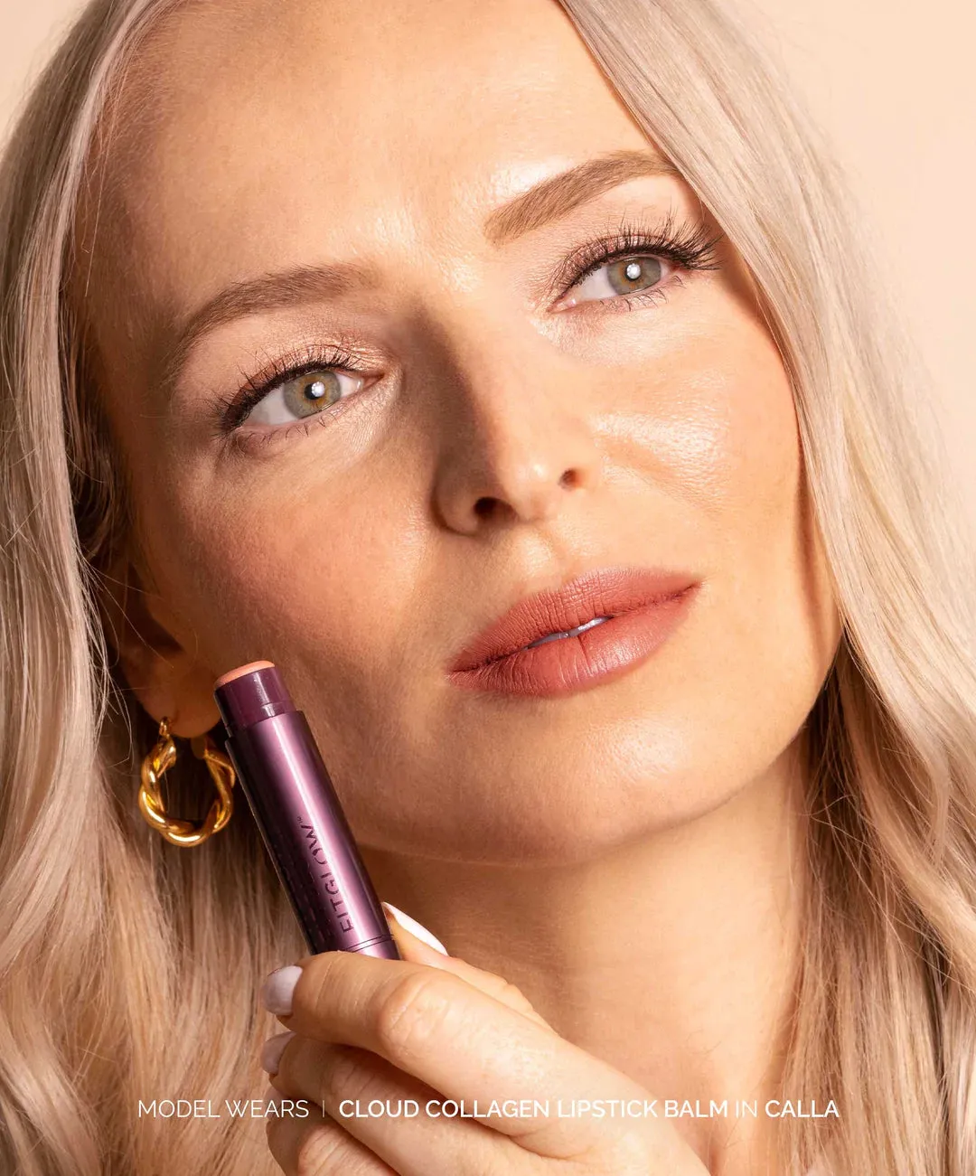 Cloud Collagen Lipstick   Cheek Balm