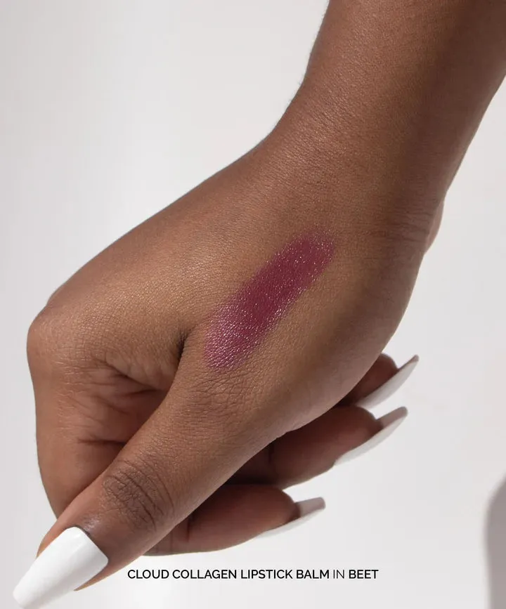 Cloud Collagen Lipstick   Cheek Balm