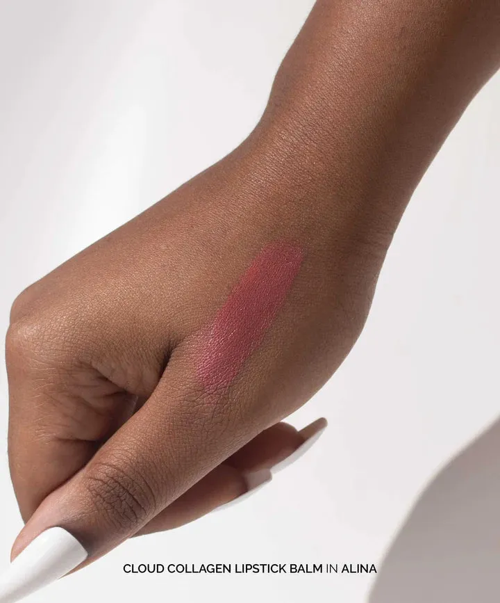 Cloud Collagen Lipstick   Cheek Balm