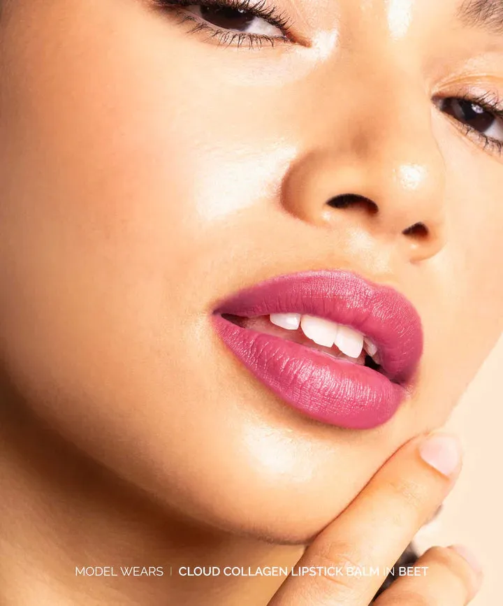 Cloud Collagen Lipstick   Cheek Balm