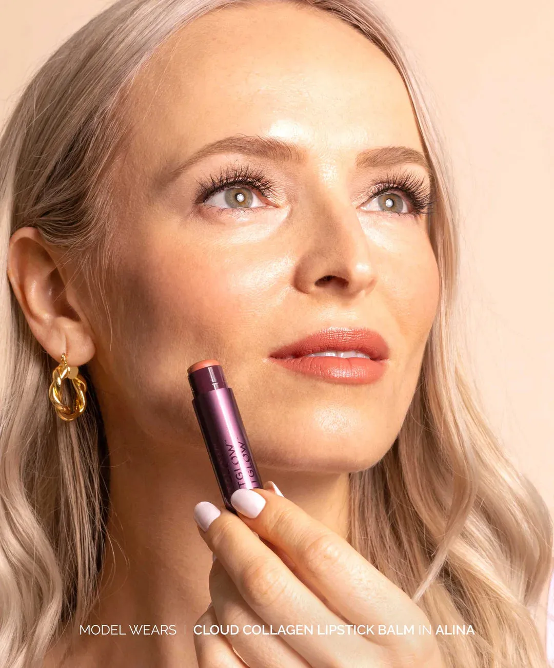 Cloud Collagen Lipstick   Cheek Balm