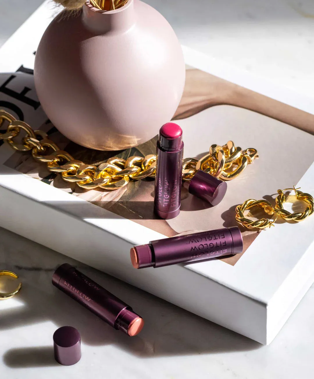 Cloud Collagen Lipstick   Cheek Balm