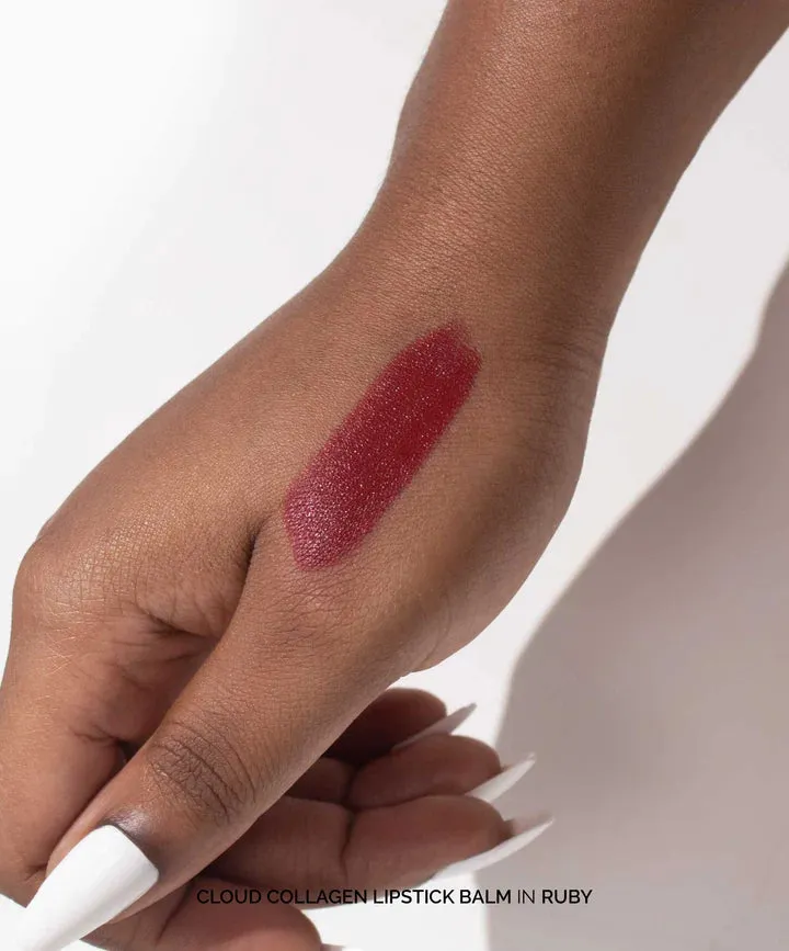 Cloud Collagen Lipstick   Cheek Balm
