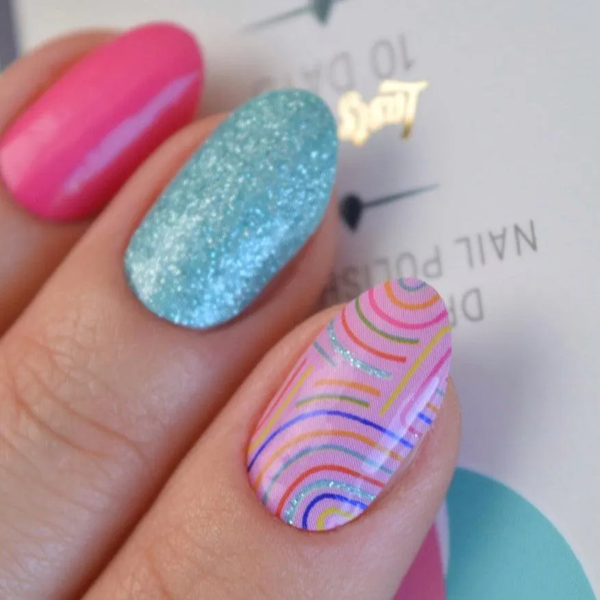 [COLLAB] Maze Nail Wraps by Gracie Face