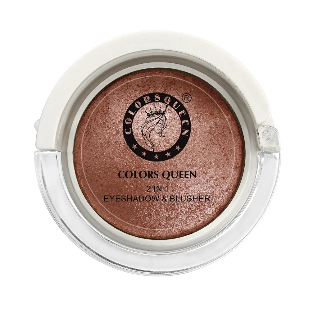Colors Queen 2-in-1 Eyeshadow & Blusher