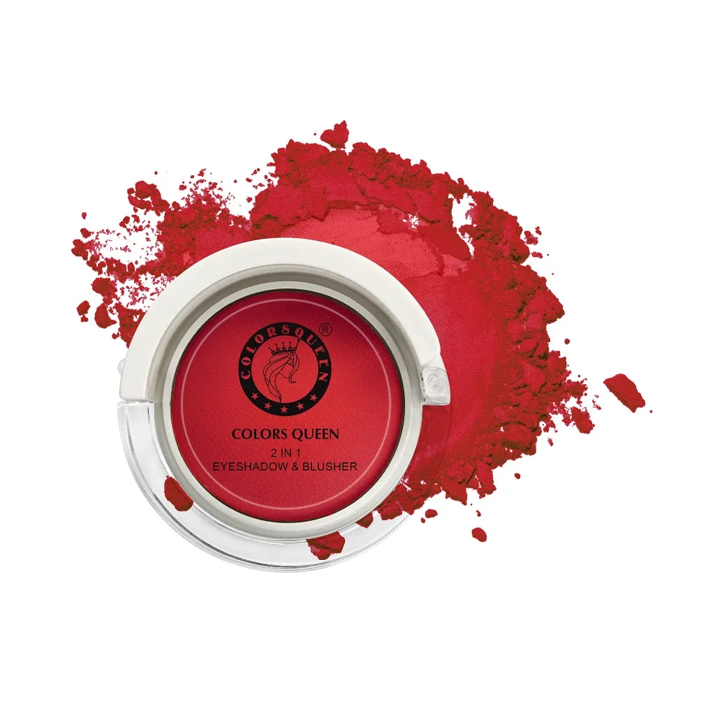 Colors Queen 2-in-1 Eyeshadow & Blusher