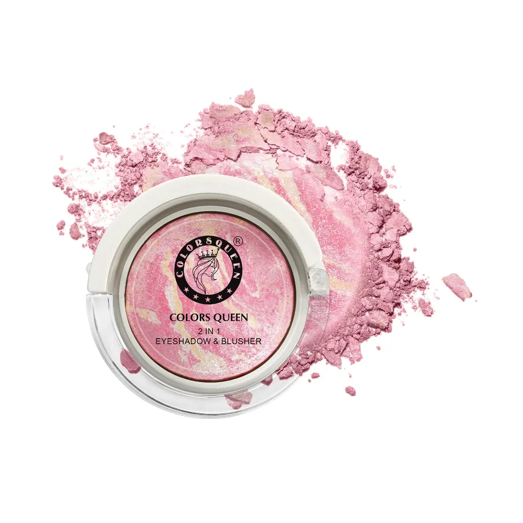 Colors Queen 2-in-1 Eyeshadow & Blusher