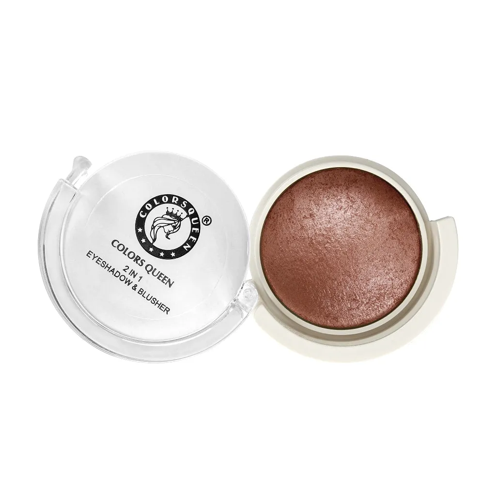 Colors Queen 2-in-1 Eyeshadow & Blusher
