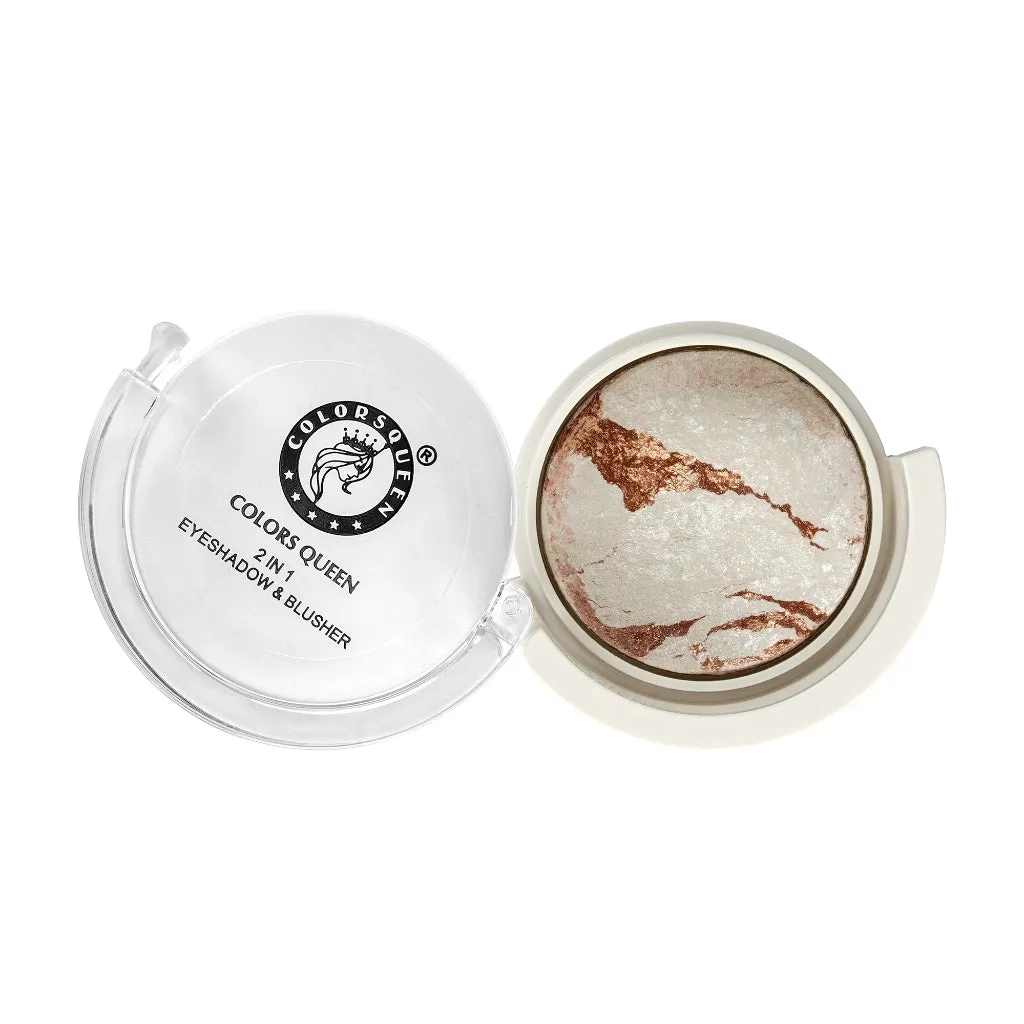Colors Queen 2-in-1 Eyeshadow & Blusher