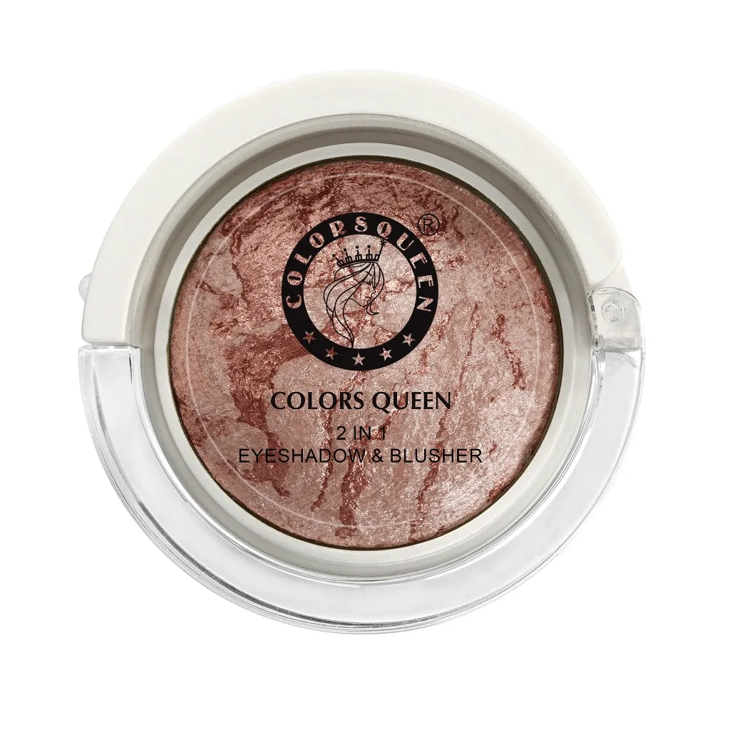 Colors Queen 2-in-1 Eyeshadow & Blusher