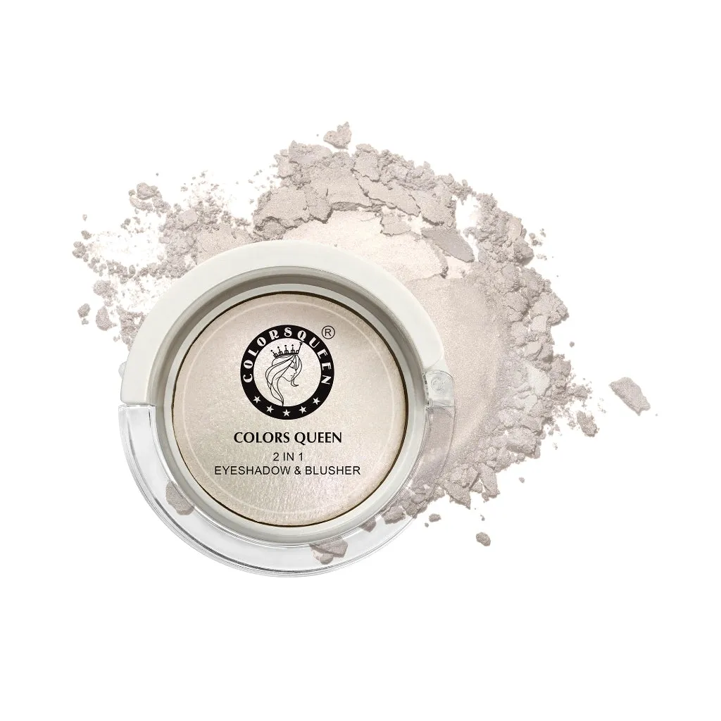 Colors Queen 2-in-1 Eyeshadow & Blusher