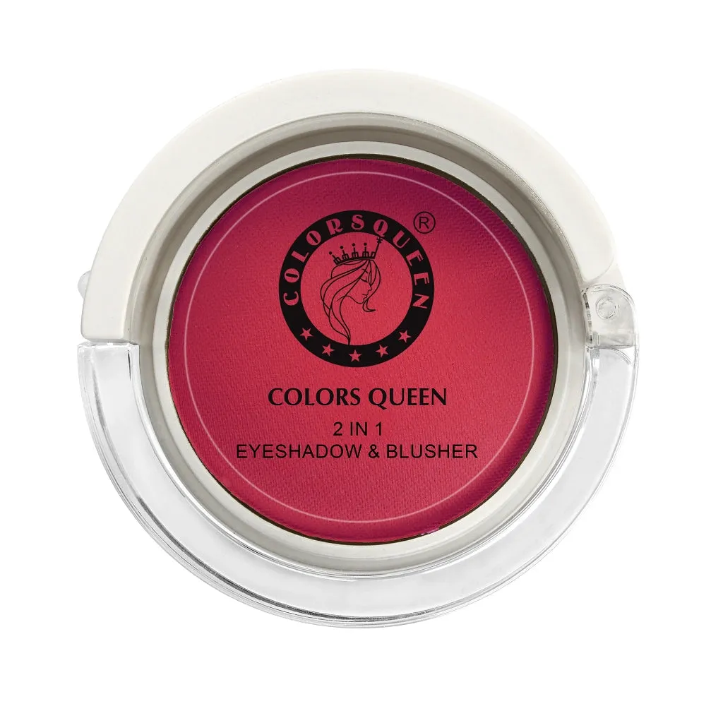 Colors Queen 2-in-1 Eyeshadow & Blusher