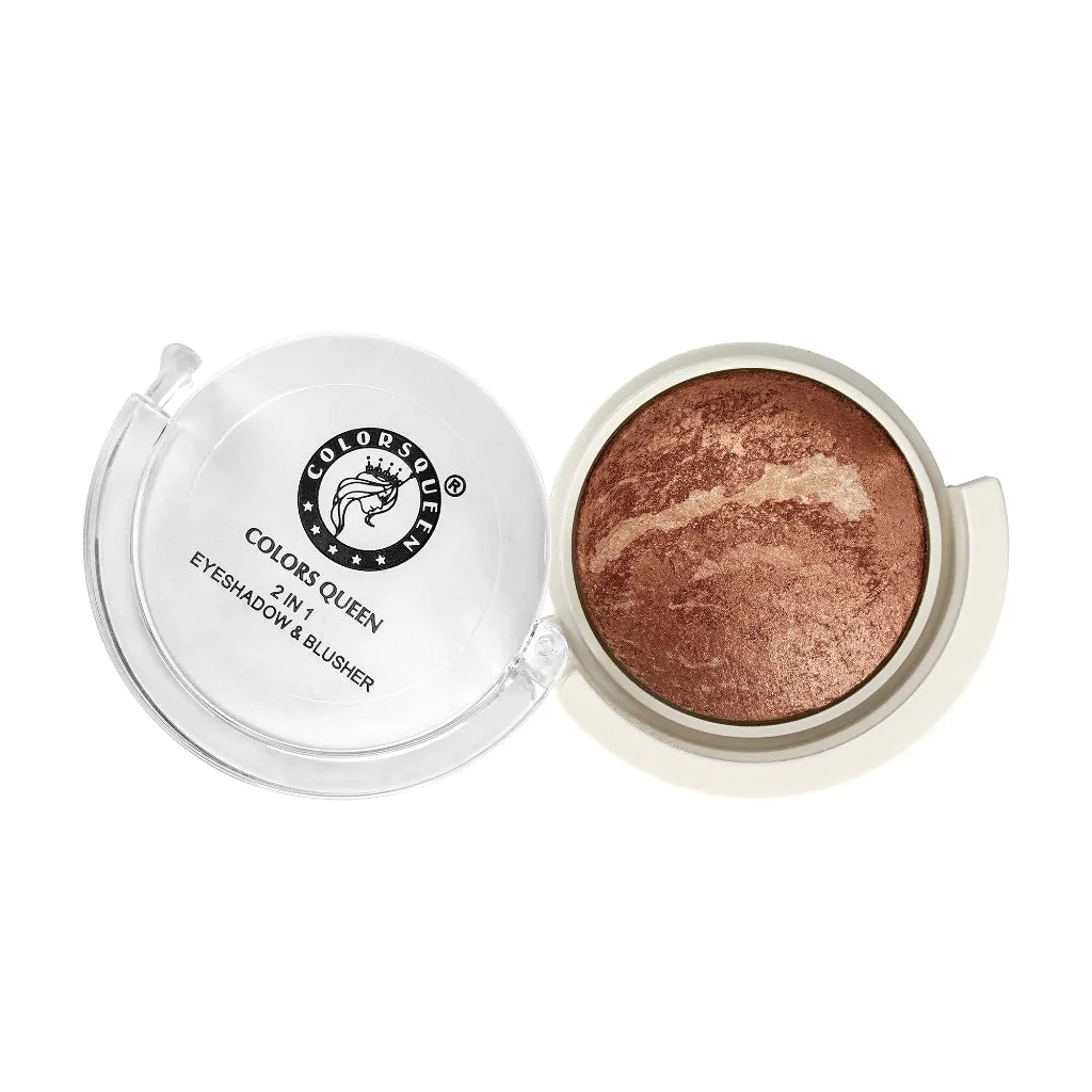 Colors Queen 2-in-1 Eyeshadow & Blusher