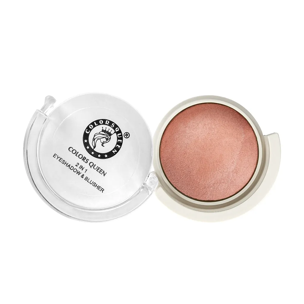 Colors Queen 2-in-1 Eyeshadow & Blusher