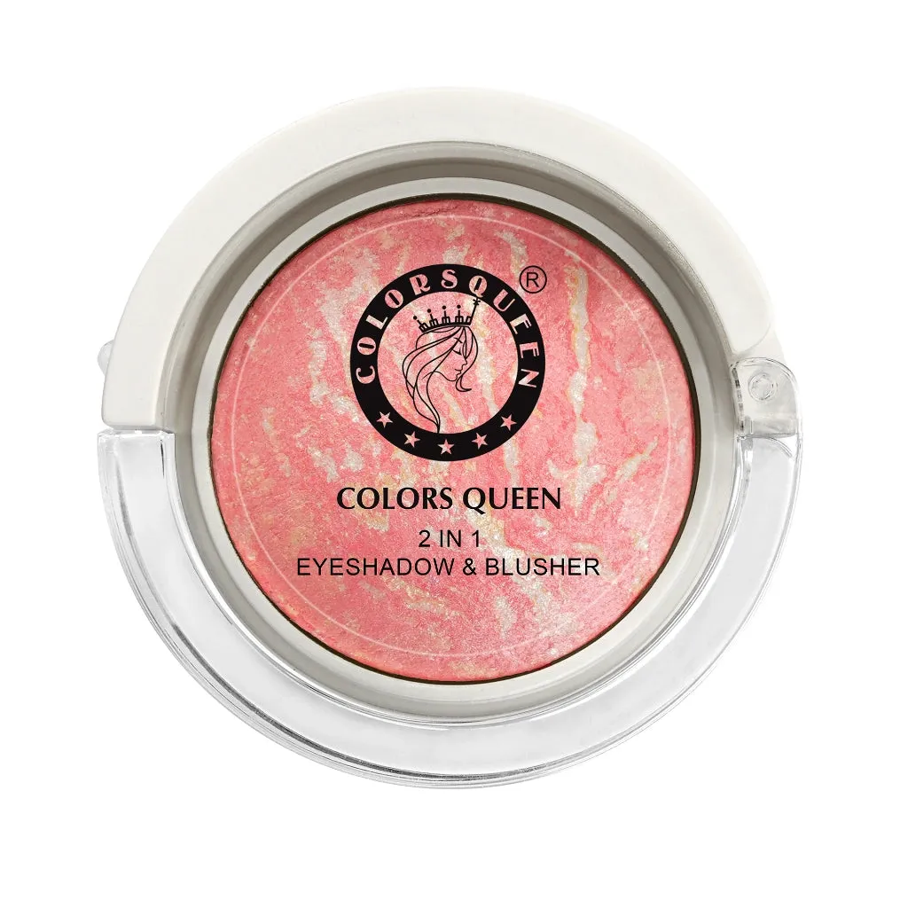 Colors Queen 2-in-1 Eyeshadow & Blusher