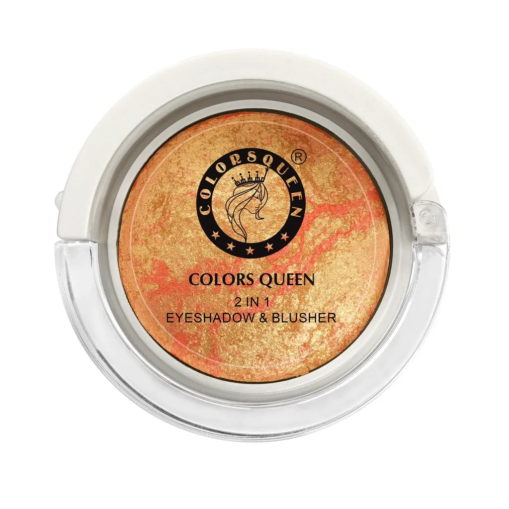 Colors Queen 2-in-1 Eyeshadow & Blusher