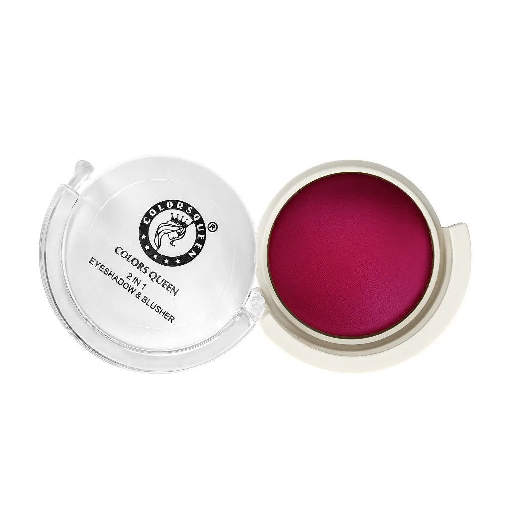 Colors Queen 2-in-1 Eyeshadow & Blusher