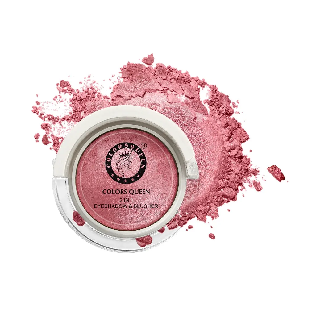 Colors Queen 2-in-1 Eyeshadow & Blusher