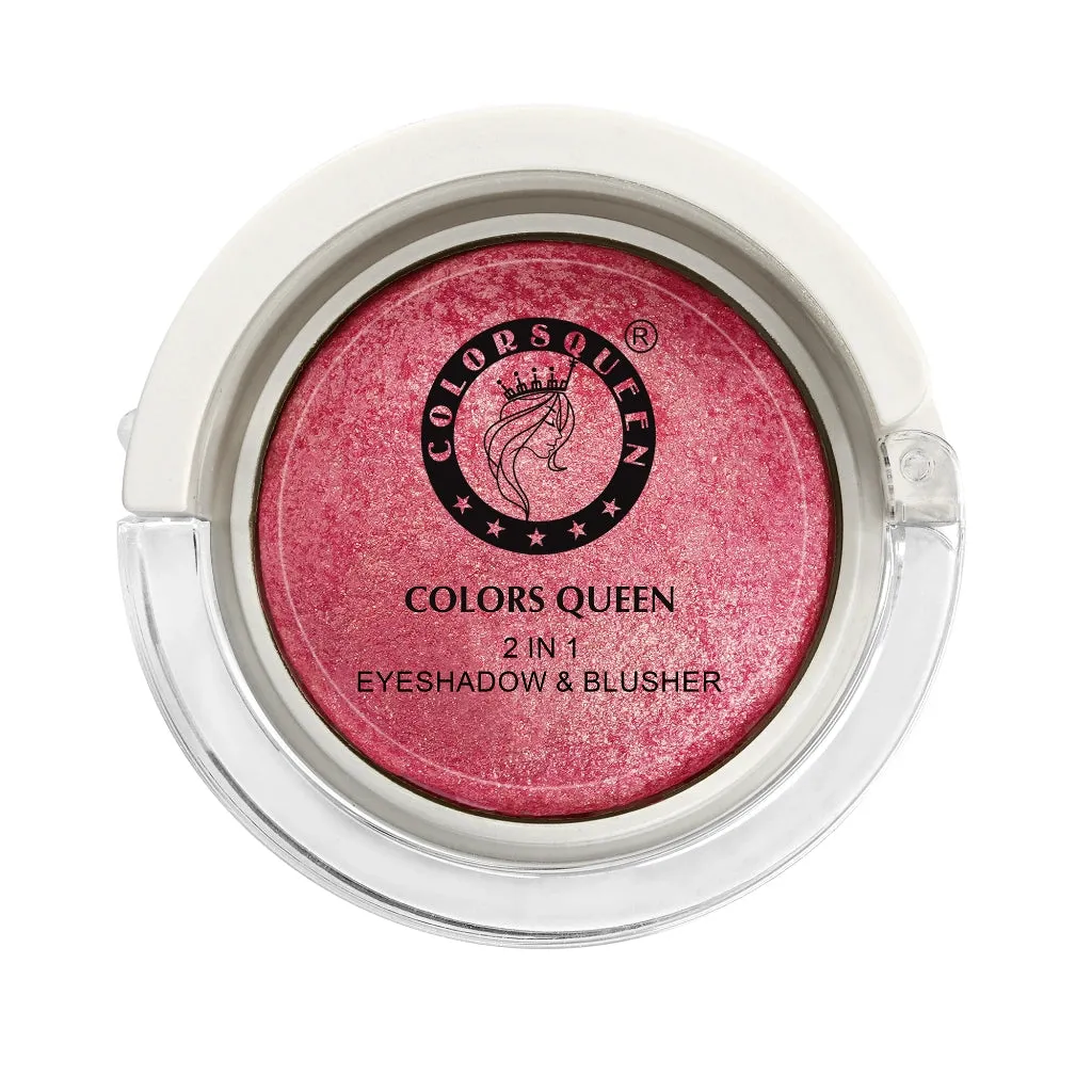 Colors Queen 2-in-1 Eyeshadow & Blusher