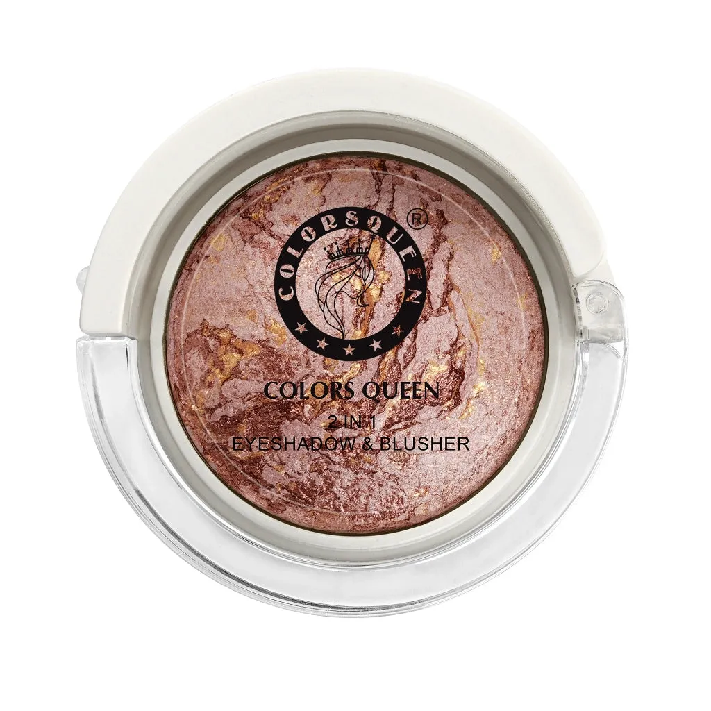 Colors Queen 2-in-1 Eyeshadow & Blusher