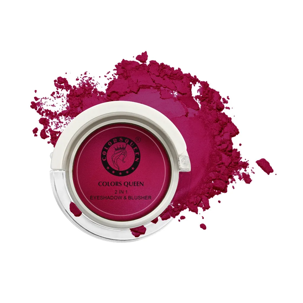 Colors Queen 2-in-1 Eyeshadow & Blusher