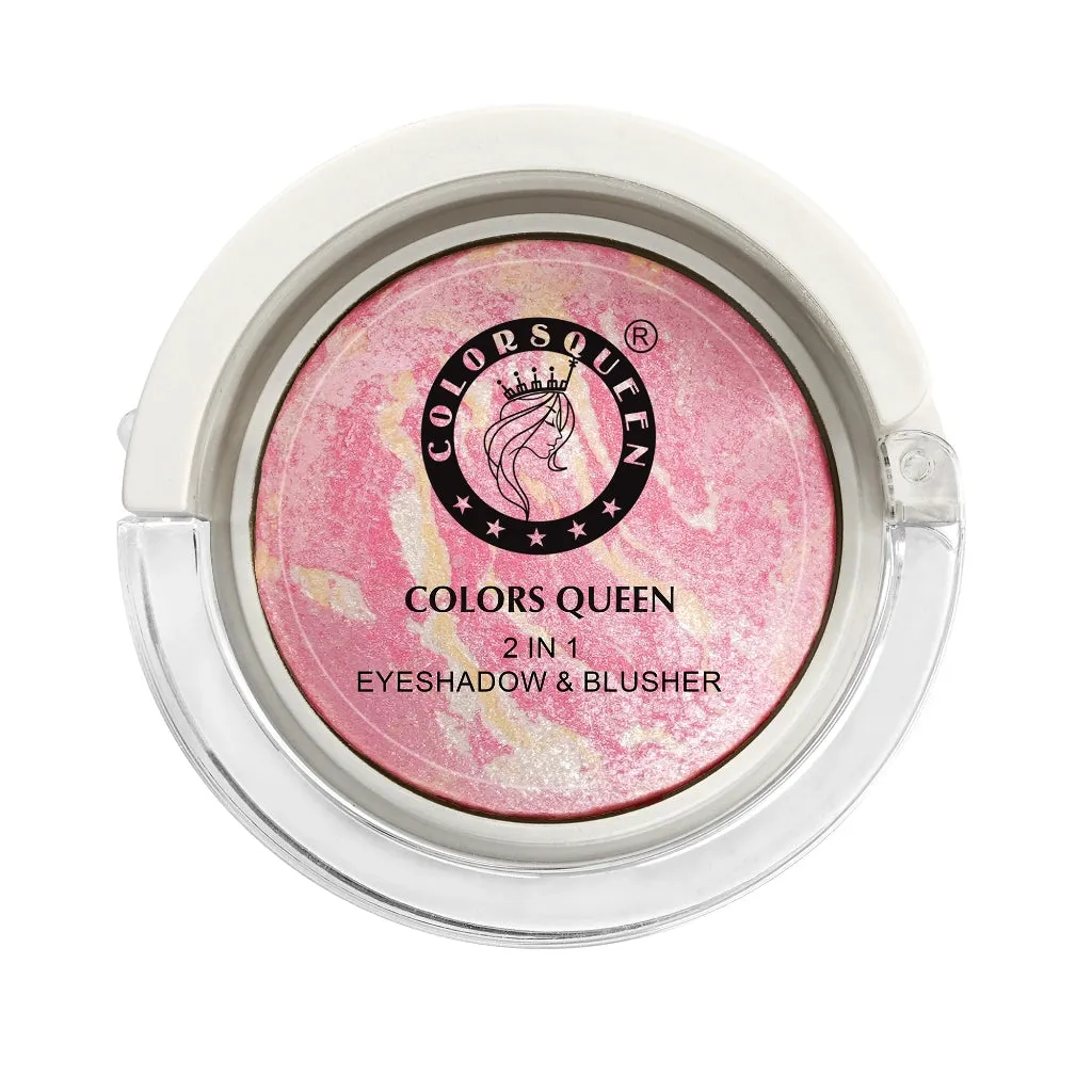 Colors Queen 2-in-1 Eyeshadow & Blusher