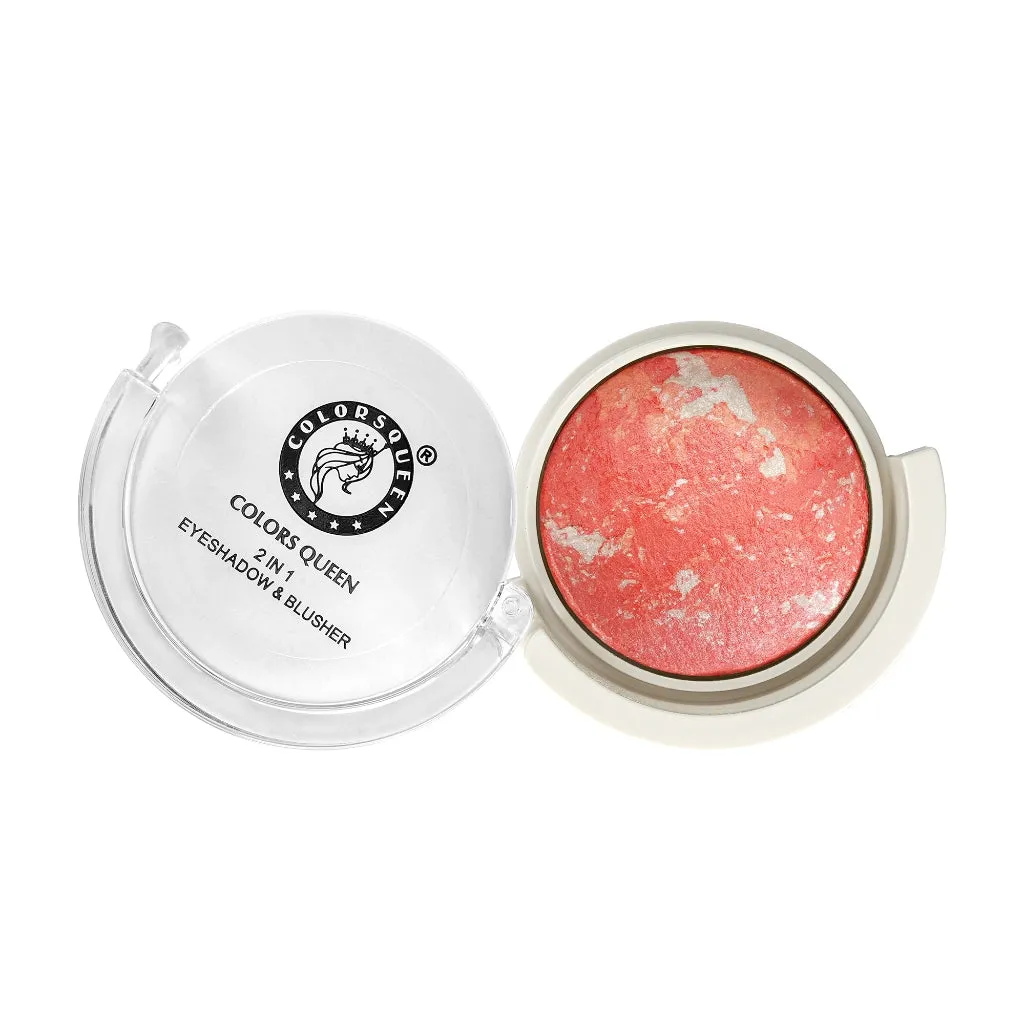 Colors Queen 2-in-1 Eyeshadow & Blusher
