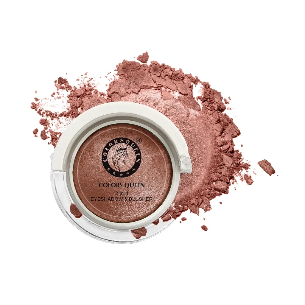 Colors Queen 2-in-1 Eyeshadow & Blusher