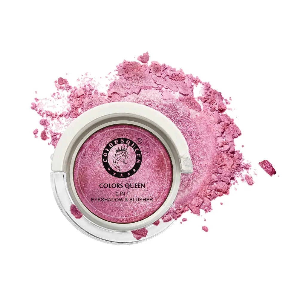 Colors Queen 2-in-1 Eyeshadow & Blusher