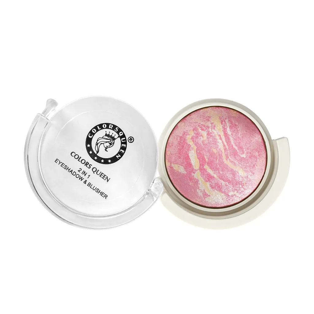 Colors Queen 2-in-1 Eyeshadow & Blusher
