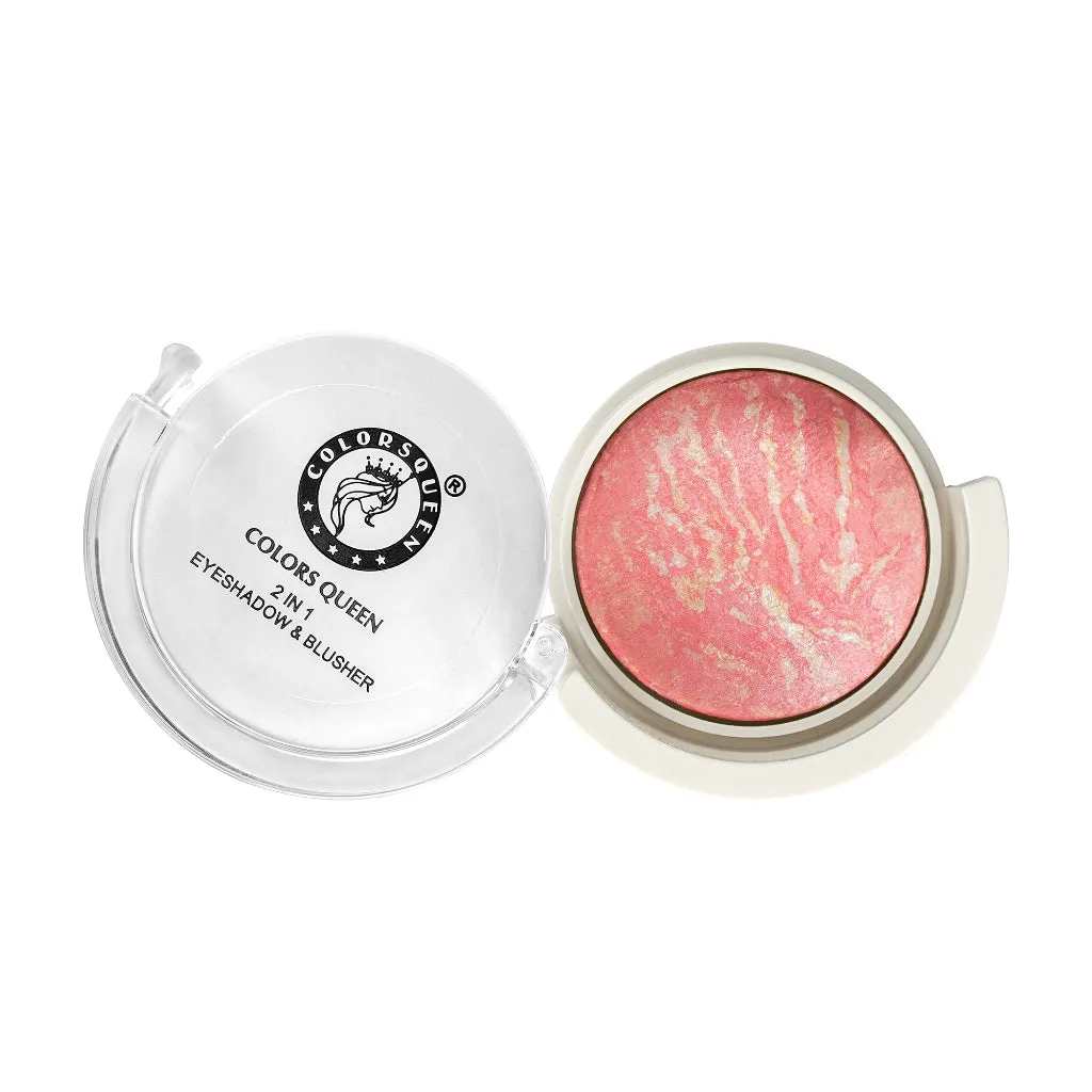 Colors Queen 2-in-1 Eyeshadow & Blusher