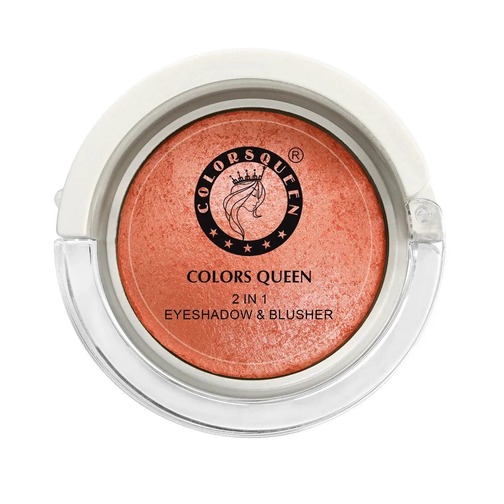 Colors Queen 2-in-1 Eyeshadow & Blusher