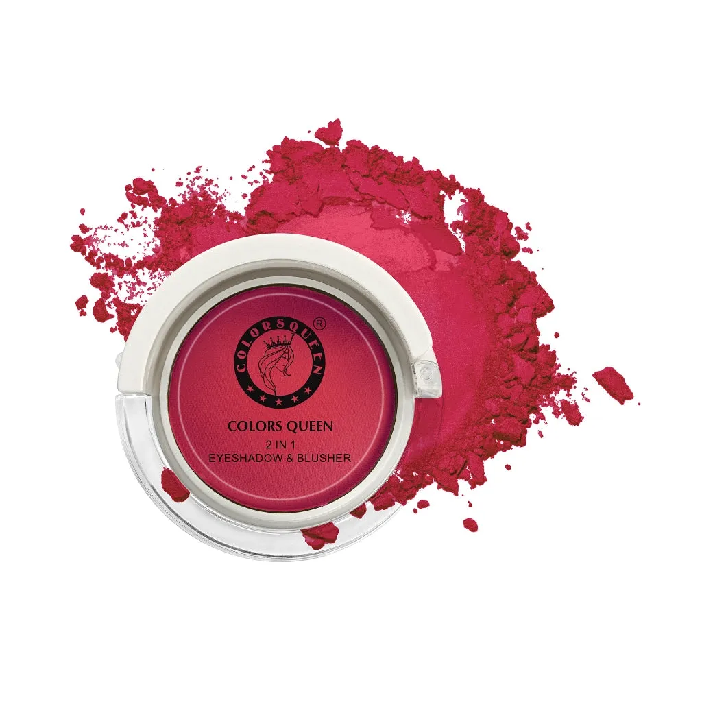 Colors Queen 2-in-1 Eyeshadow & Blusher