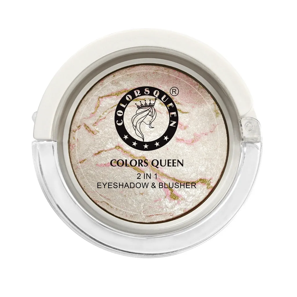 Colors Queen 2-in-1 Eyeshadow & Blusher