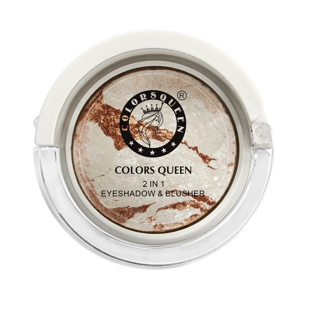 Colors Queen 2-in-1 Eyeshadow & Blusher