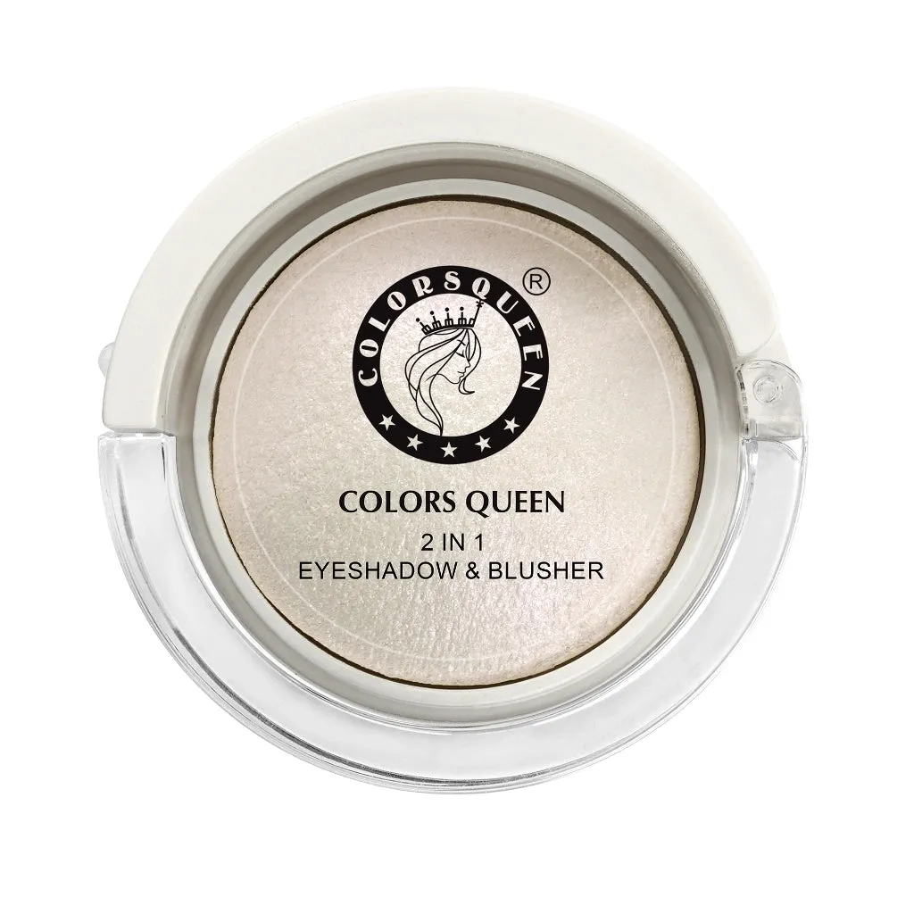 Colors Queen 2-in-1 Eyeshadow & Blusher