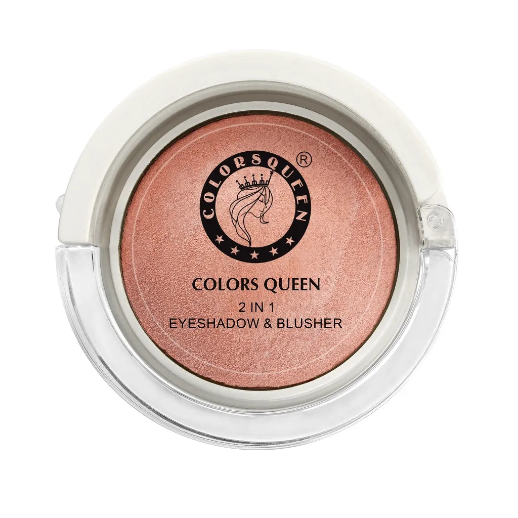 Colors Queen 2-in-1 Eyeshadow & Blusher
