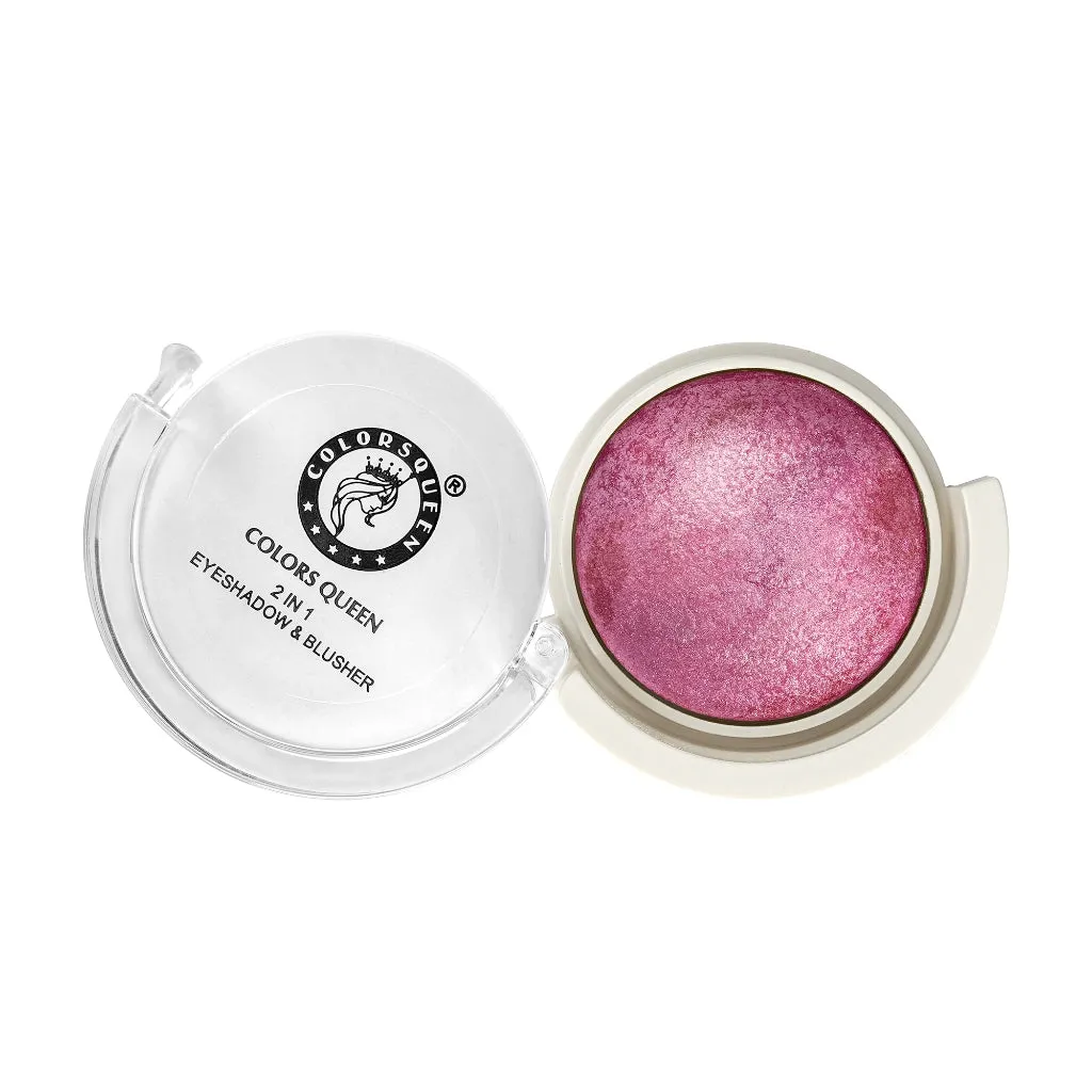 Colors Queen 2-in-1 Eyeshadow & Blusher