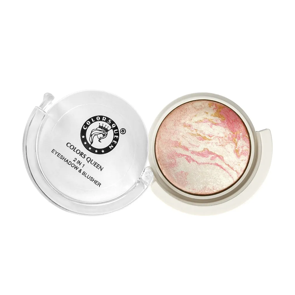 Colors Queen 2-in-1 Eyeshadow & Blusher
