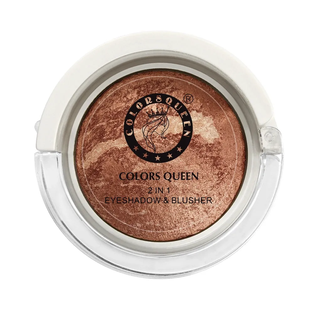 Colors Queen 2-in-1 Eyeshadow & Blusher
